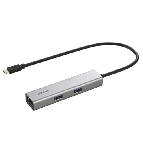 バッファロー(BUFFALO) LUD-U3-CU301SV USB Type-C接続 ドッキングステーション