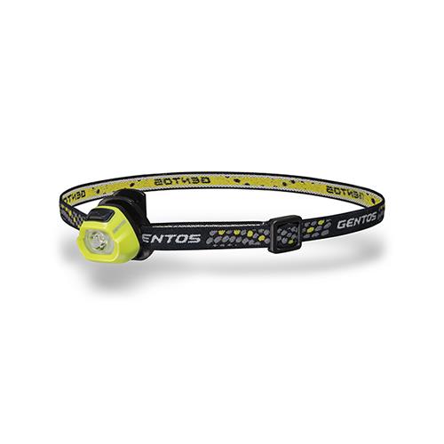 ジェントス(GENTOS) HC-24-YG イエローグリーン ヘッドランプ コンパクトヘッドライト