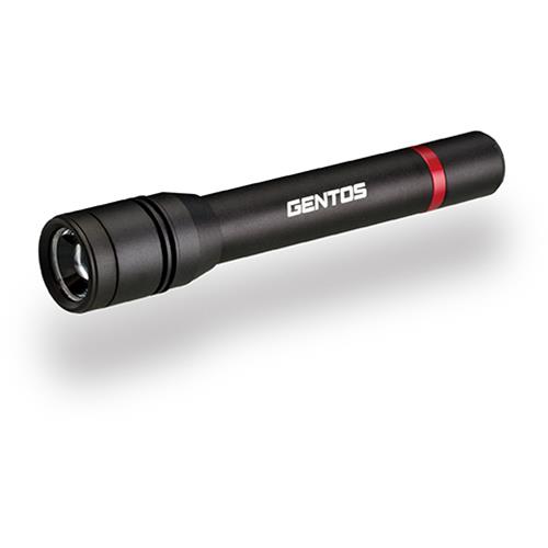 ジェントス(GENTOS) RX-332D LEDフラッシュライト REXEED 480ルーメン 4段階の調光機能 電池式