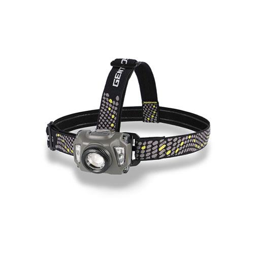 ジェントス(GENTOS) AR-F343HD AXRAY LEDヘッドライト 380ルーメン エネループ充電式エボルタ使用可能 耐塵・防滴 サブ赤色LED搭載