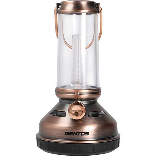 ジェントス(GENTOS) EX-016PB Explorer USB機器に給電可能な充電式ランタン