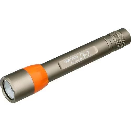 ジェントス(GENTOS) OW-032D OWL 高耐久LED懐中電灯 370lm