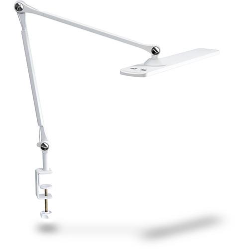 ジェントス(GENTOS) DK-R190WH ホワイト もっと眼のことを考えた クランプ式LEDデスクライト