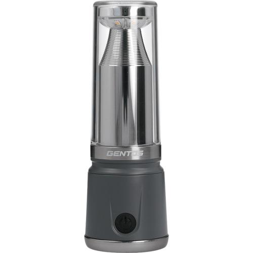 ジェントス(GENTOS) LE-1014G グレー レッジェーロ LED ランタン