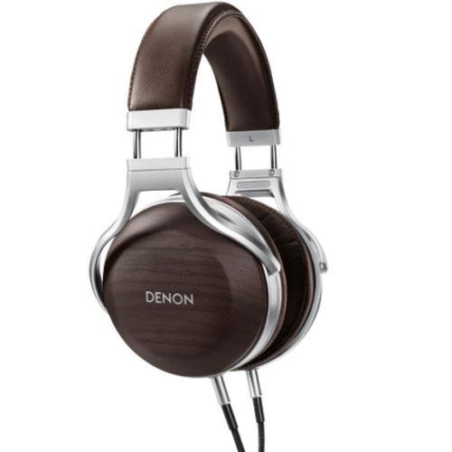 【長期保証付】DENON(デノン) AH-D5200 Real-wood Series ヘッドホン ハイレゾ対応