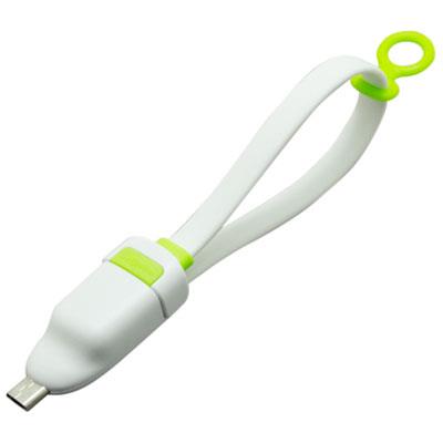 ミヨシ SMC-01H/WH ホワイト ホスト機能対応 USBmicroBケーブル 0.17m