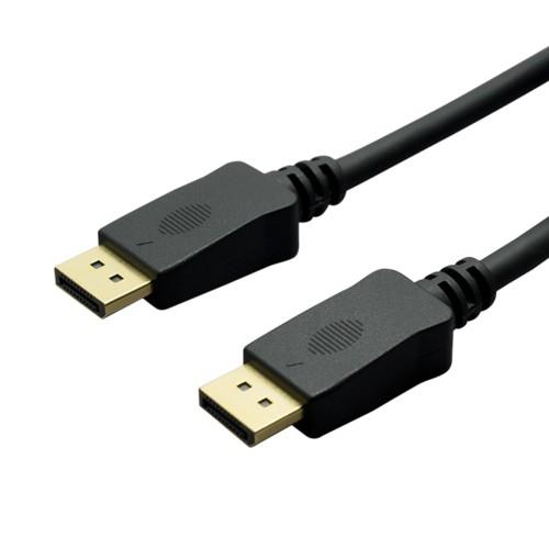 ミヨシ DP-28-BK ブラック DisplayPort-MiniDisplay 4K対応 DisplayPort ケーブル 2.8m
