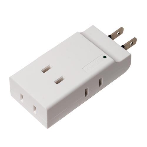 ミヨシ OATS4PWH 4個口 上挿し1・横挿し3 OAT-S4P/WH ホワイト