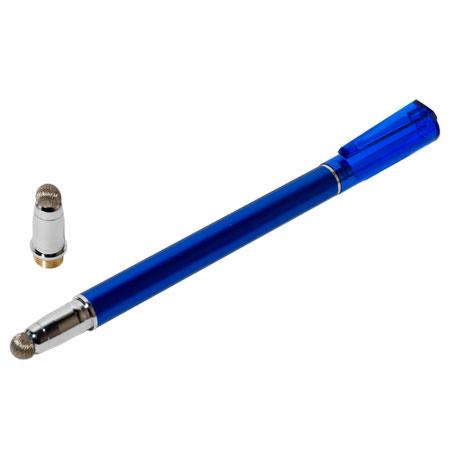 ミヨシ STP-L01/BL ブルー タッチペン タブレット･スマートフォン用