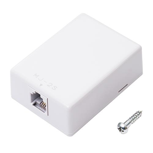 ミヨシ DA-R20-GY グレー ローゼット 6極2芯タイプ