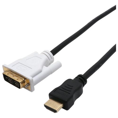 ミヨシ VDH-20/BK ブラック HDMI - DVI-D変換ケーブル VDH-XX 2m