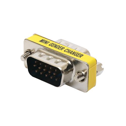 ミヨシ VDA-DS01 D-sub15ピン ジェンダーチェンジャー