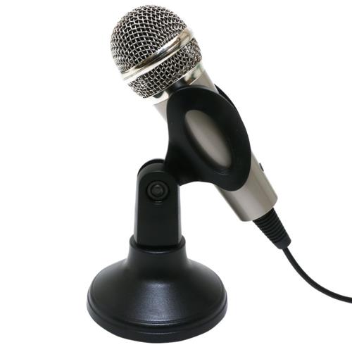 ミヨシ UMF-07/GD 台座付きPC用マイク USBタイプ