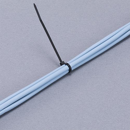 ミヨシ CW-CT120-BK 黒 ケーブルタイ 120mm 80本