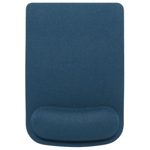 ミヨシ GZ-06/NV ネイビー リストレスト付きマウスパッド