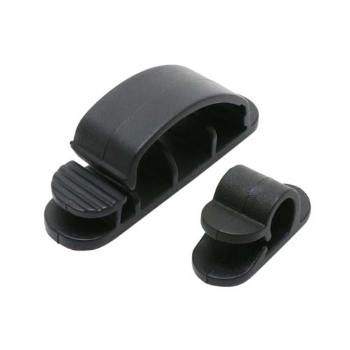 ミヨシ TVA-CH02/BK ブラック ケーブル配線セット