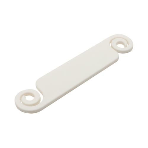 ミヨシ TVA-NT01/WH ホワイト ケーブルネームタグ