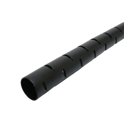 ミヨシ TVA-SP02/BK ブラック ケーブルチューブ 工具付き 5m