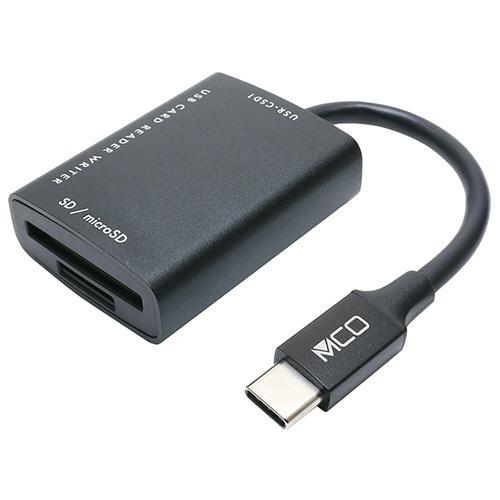 ミヨシ USR-CSD1-BK ブラック SDカードリーダ･ライタ USB3.2Gen1対応 USB Type-C