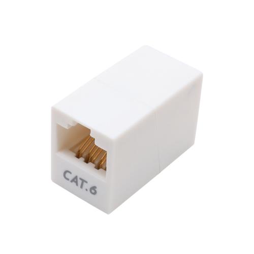 ミヨシ CAR-866M マグネット付き LAN中継アダプタ カテゴリー6対応