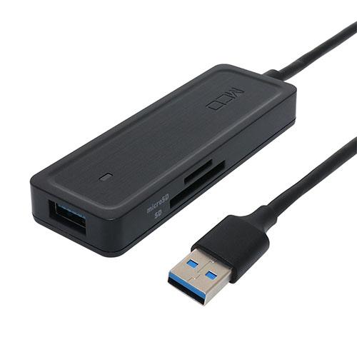 ミヨシ USH-10G2A-BK ブラック USB3.2 Gen2対応USBハブ 4ポート