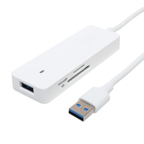 ミヨシ USH-10G2A-WH ホワイト USB3.2 Gen2対応USBハブ 4ポート