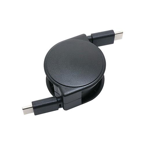 ミヨシ URC-CC10G USB3.2 Gen2対応 USB Type-Cコードリールケーブル