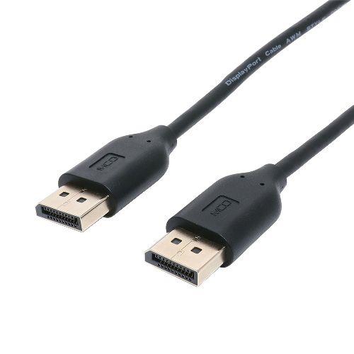 ミヨシ DP-S28/BK 4K対応 DisplayPortケーブル スリムタイプ 2.8m