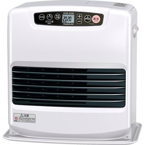 ダイニチ FW-42S6W ムーンホワイト 石油ファンヒーター 木造11畳 コンクリート15畳