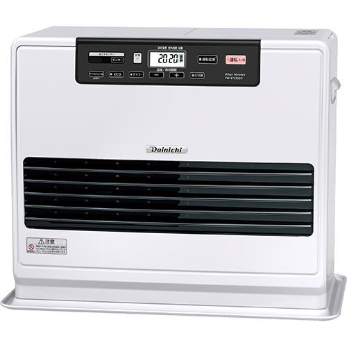 ダイニチ FW-6725SDXW ムーンホワイト 石油ファンヒーター 木造17畳 コンクリート24畳
