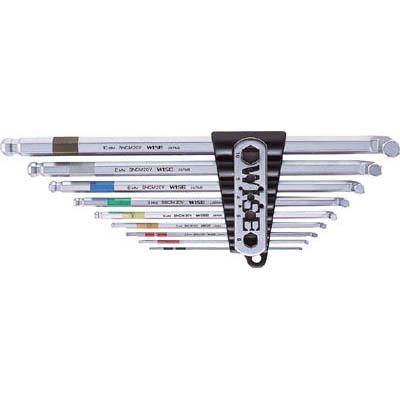 若穂囲製作所 SBS-2000 ボ-ルレンチセット9本組