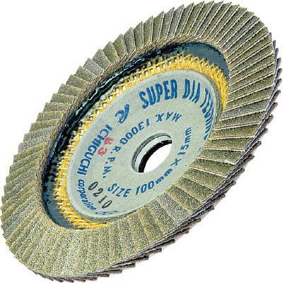 イチグチ SDTD10015-100 スーパーダイヤテクノディスク 100X15 ＃100