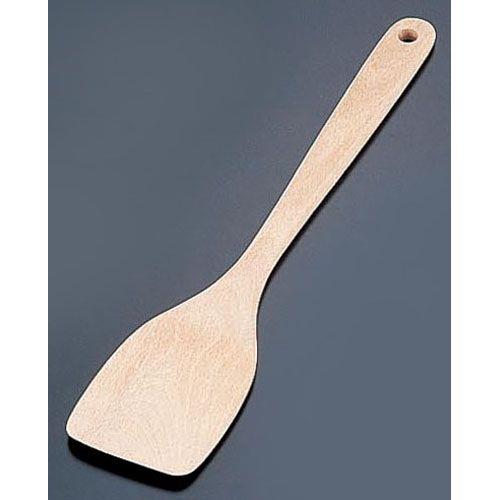 スワンソン商事 木製 調理ヘラ 角 05901 ブナ材