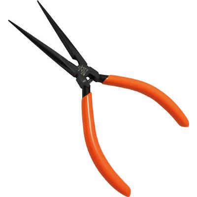 フジ矢 MP7-150 ミニテックピンセットラジオペンチ バネ付 150mm