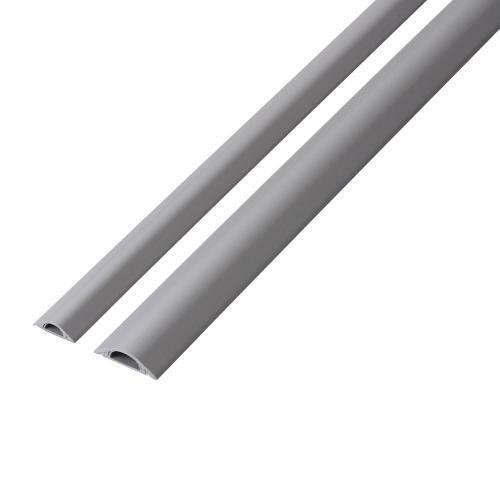 エレコム(ELECOM) LD-GAE1207/LG グレー モール 幅30mm