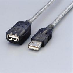 エレコム(ELECOM) USB-EAM2GT グラファイト USB2.0ケーブル マグネット付 A-B 2m