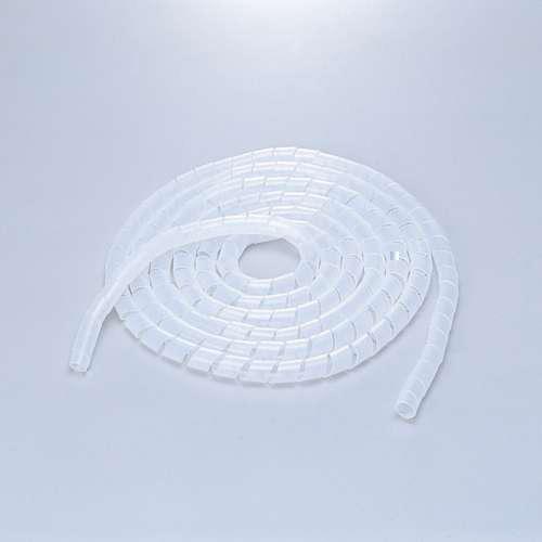 エレコム(ELECOM) BST-20CR クリア ゴチャゴチャなケーブルを整理するチューブ 5.0m