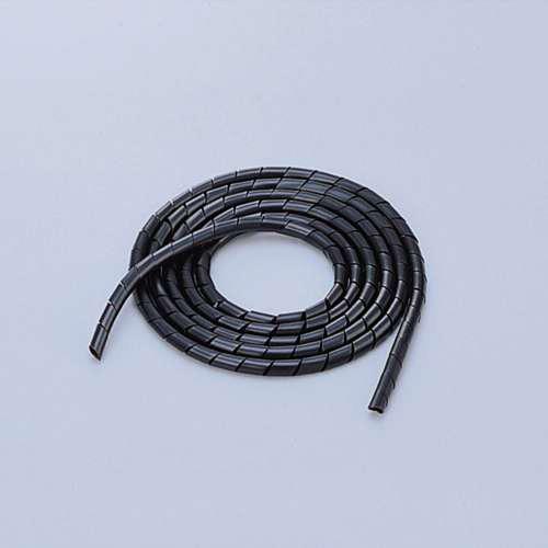 エレコム(ELECOM) BST-6BK ブラック ゴチャゴチャなケーブルを整理するチューブ 2.0m