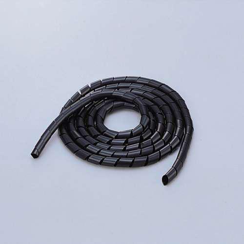 エレコム(ELECOM) BST-9BK ブラック ゴチャゴチャなケーブルを整理するチューブ 2.0m