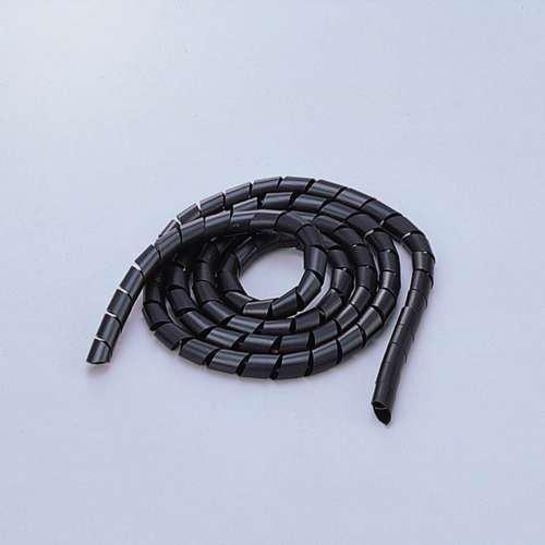 エレコム(ELECOM) BST-12BK ブラック ゴチャゴチャなケーブルを整理するチューブ 2.0m