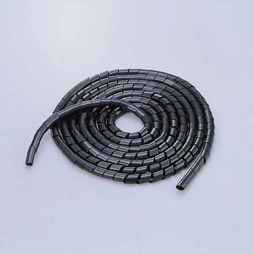 エレコム(ELECOM) BST-15BK ブラック ゴチャゴチャなケーブルを整理するチューブ 5.0m