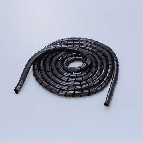 エレコム(ELECOM) BST-20BK ブラック ゴチャゴチャなケーブルを整理するチューブ 5.0m