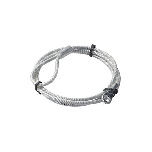 エレコム(ELECOM) ESL-W1038 ワイヤー 3.8mm×1m