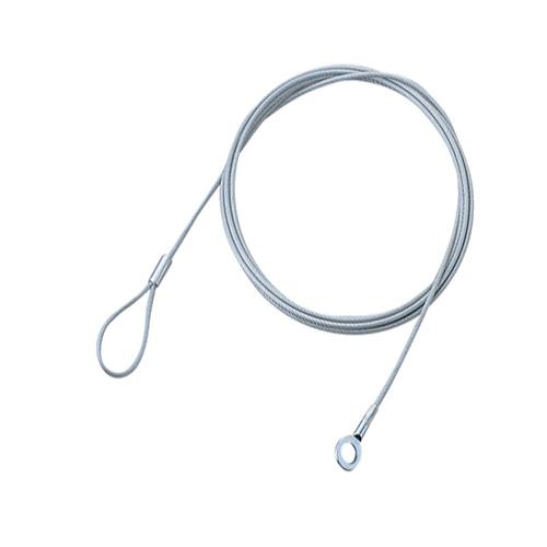 エレコム(ELECOM) ESL-W2038 ワイヤー 3.8mm×2m