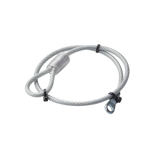 エレコム(ELECOM) ESL-W0546 ワイヤー 4.6mm×0.5m