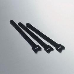 エレコム(ELECOM) LD-MT1BK3 ブラック 結束マジックバンド 145mm 3本