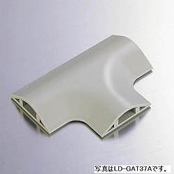 エレコム(ELECOM) LD-GAT57A ベージュ 床用モール T型分岐 幅75mm