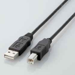エレコム(ELECOM) USB2-ECO15 ブラック USB2.0ケーブル A-B 1.5m