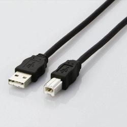エレコム(ELECOM) USB2-ECO30 ブラック USB2.0ケーブル A-B 3m