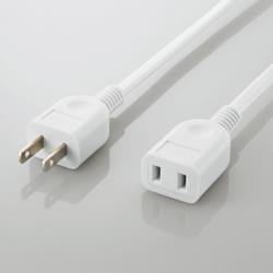 エレコム(ELECOM) T-E2230 電源延長コード 3m